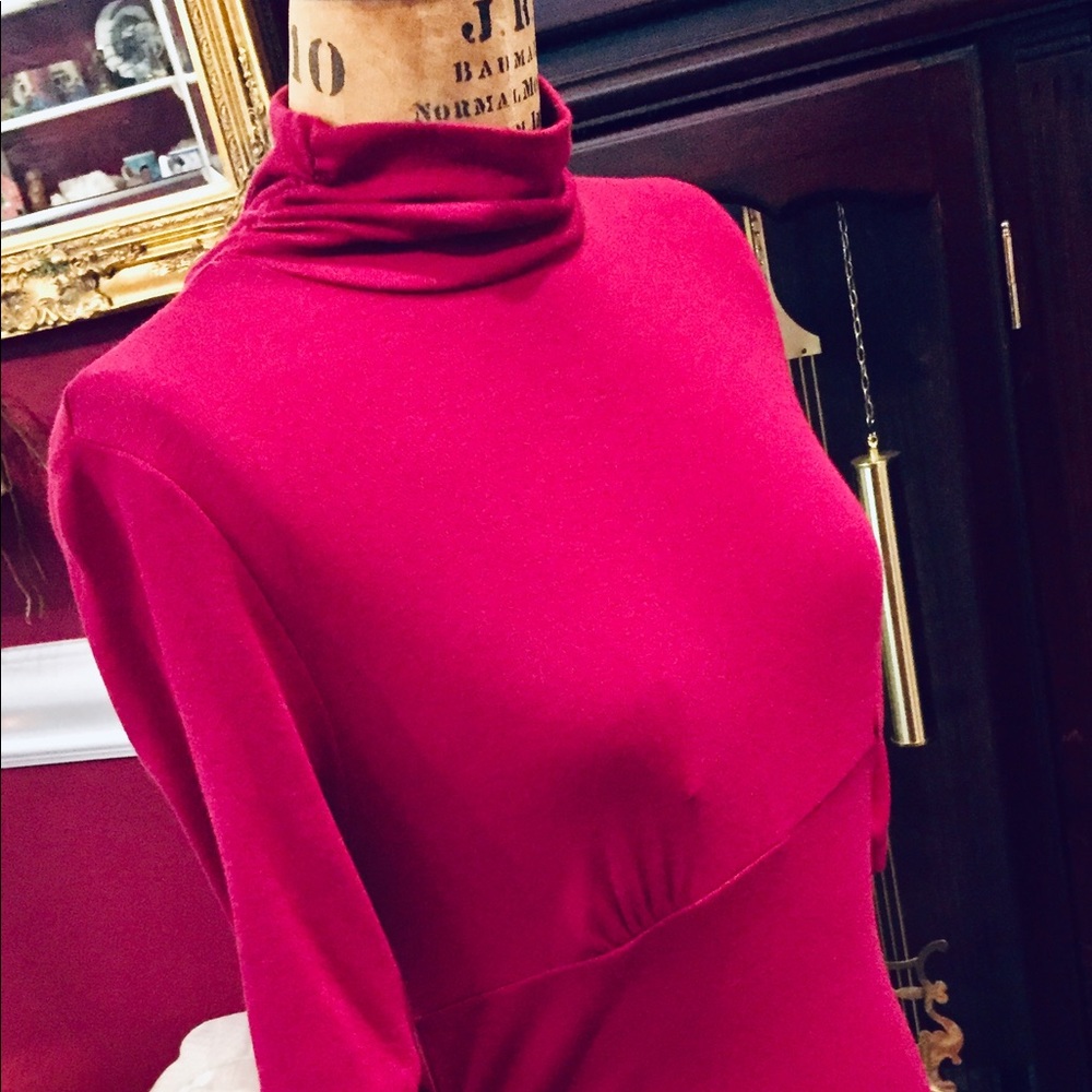 Magenta Cotton Dress/Victoria’s Secret-Sz. XS